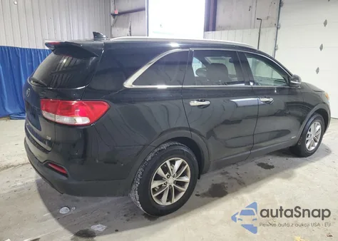 2016 Kia Sorento Lx z USA, uszkodzony, nr VIN 5XYPGDA39GG039166